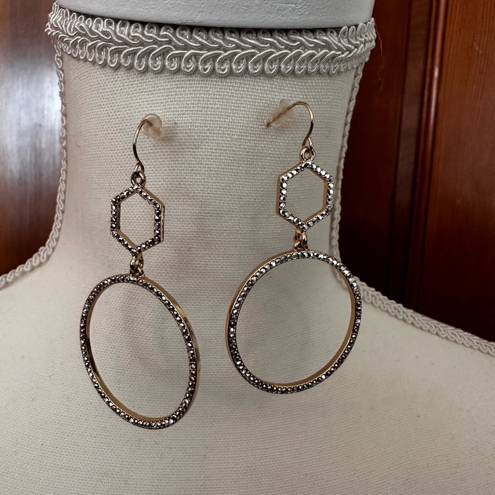 Premier Designs “Ritzy” Earrings - Picture 4 of 4